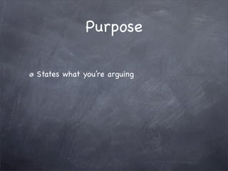 1101: Subject, Purpose, Audience