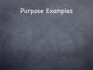 1101: Subject, Purpose, Audience