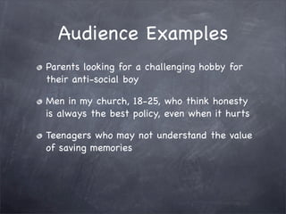 1101: Subject, Purpose, Audience