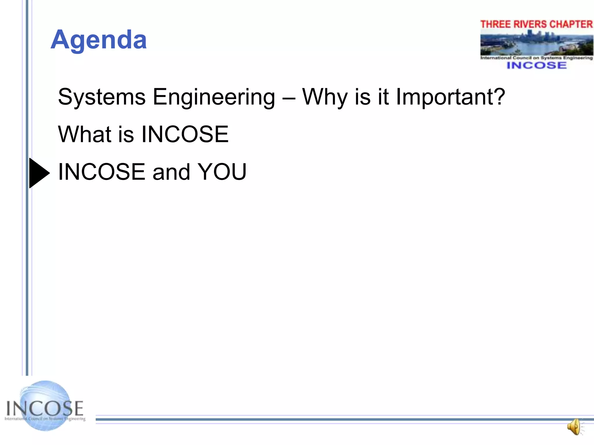 INCOSE Certification options