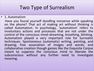 Surrealism | PPTX