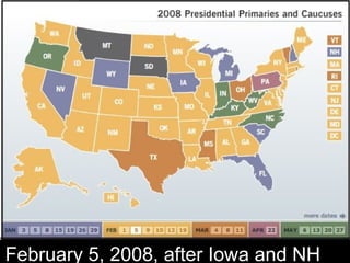 February 5, 2008, after Iowa and NH
 