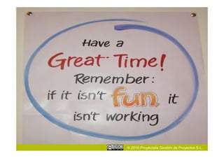 © 2010 Proyectalis Gestión de Proyectos S.L.
 