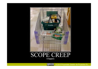 © 2010 Proyectalis Gestión de Proyectos S.L.
 