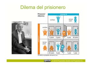 Dilema del prisionero




              © 2010 Proyectalis Gestión de Proyectos S.L.
 