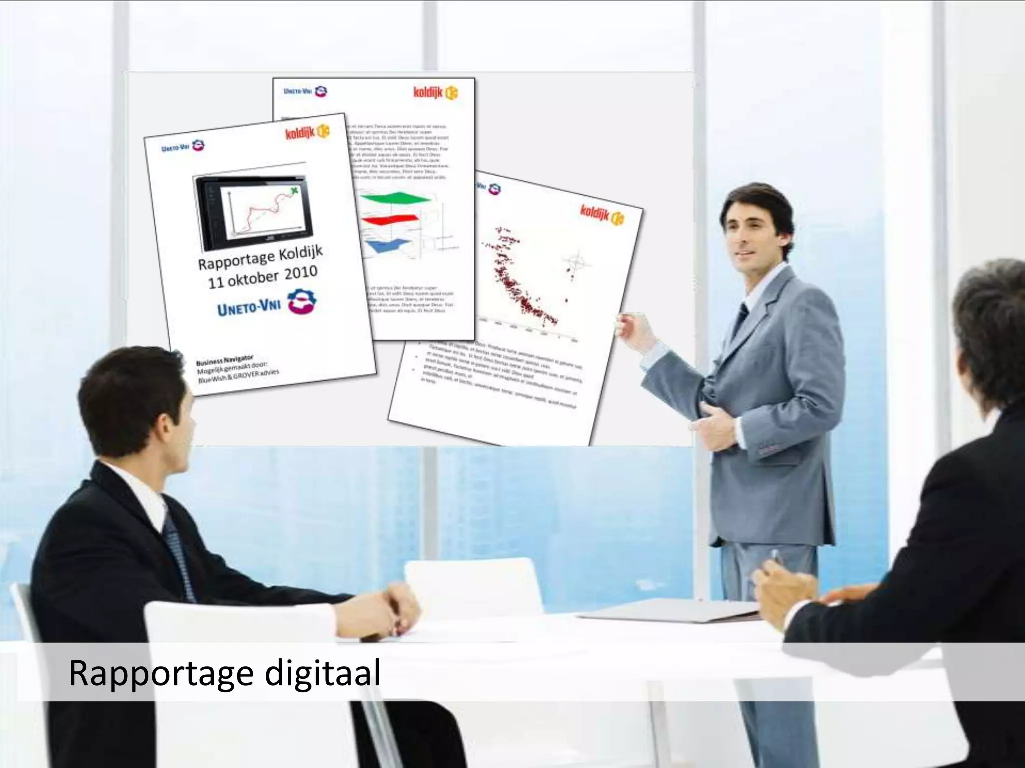 Inzicht in de verbetermogelijkheden