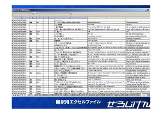 翻訳用エクセルファイル
 