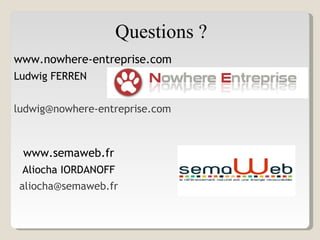 Déclinaison mobile du site + Un seul site Web. 