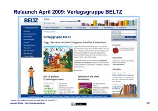 Social Media Marketing für Verlage - AVP-Jahrestagung 2011