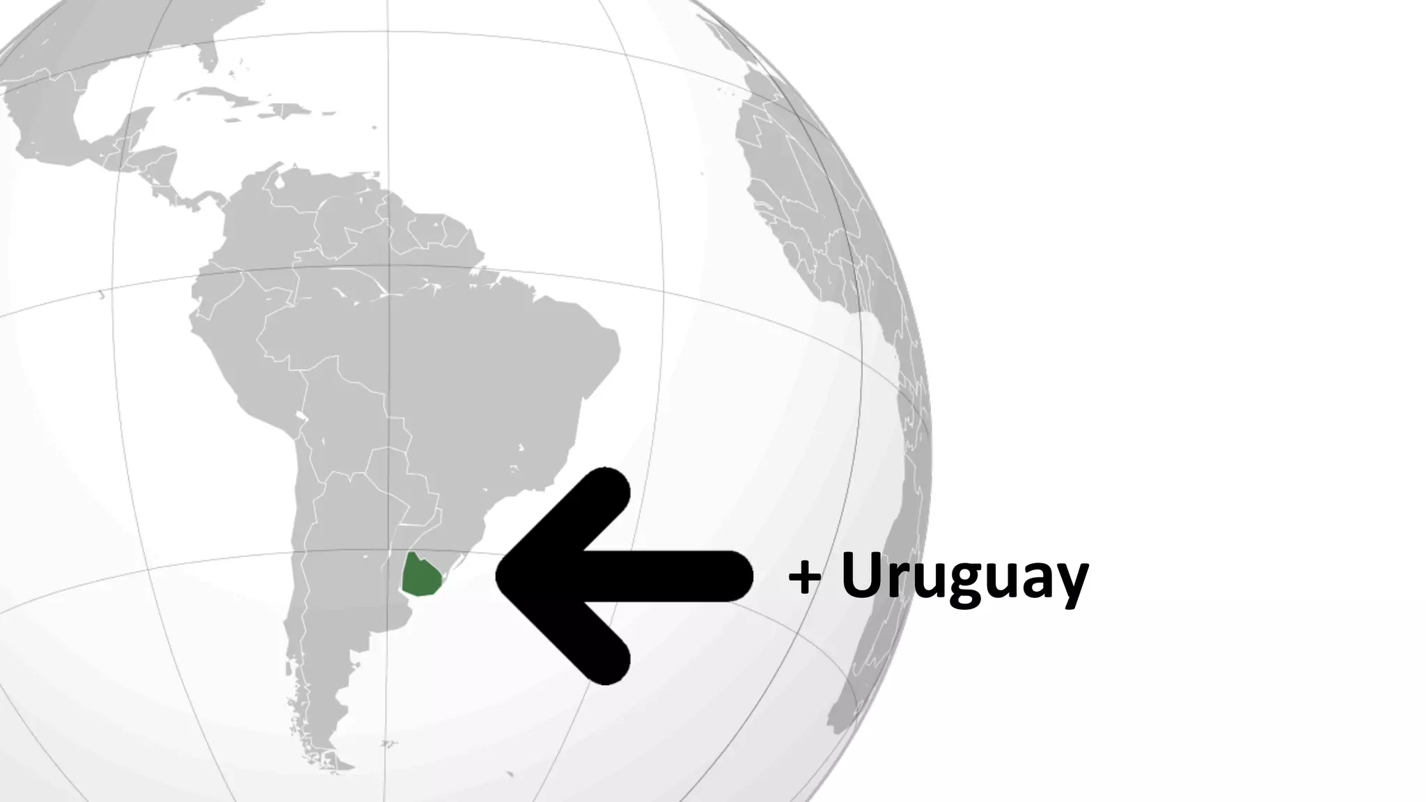  +	
  Uruguay	
  
 
