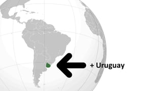  +	
  Uruguay	
  
 