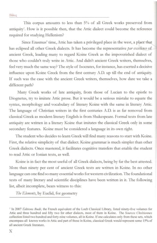 Speaking Ancient Greek As A Living Language Christophe Rico | PDF