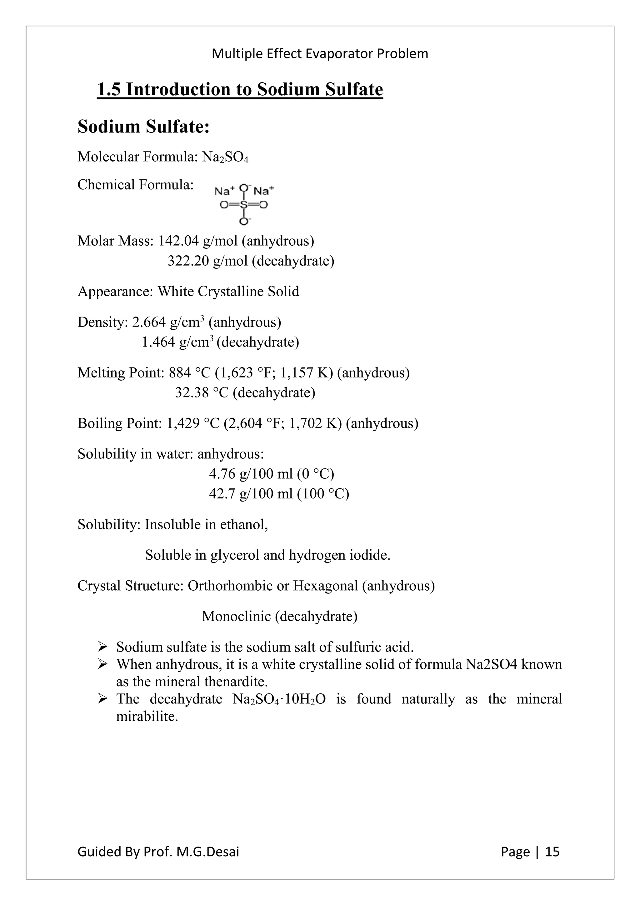 FR MULTIPLE EFFECT EVAPORATION | PDF