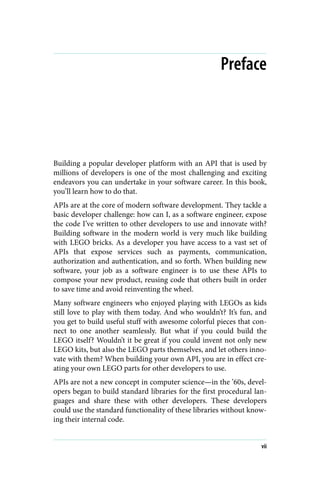 Designing Web Apis Building Apis That Developers Love Jin Brendasahni | PDF