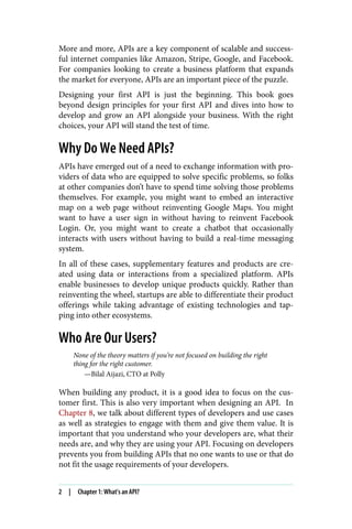 Designing Web Apis Building Apis That Developers Love Jin Brendasahni | PDF