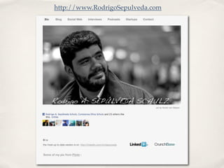 http://www.RodrigoSepulveda.com
 