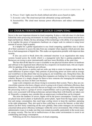 Cloud Computing A Practical Approach For Learning And Implementation 1e ...