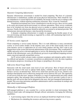 Cloud Computing A Practical Approach For Learning And Implementation 1e ...