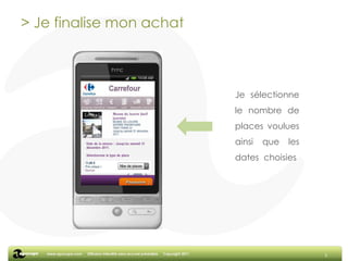5> Je finalise mon achatJe sélectionne le nombre de places voulues ainsi que les dates choisies