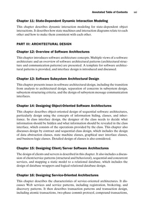 Software Modeling And Design Uml Use Cases Patterns And Software ...