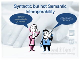 Syntactic but not Semantic Interoperabilityラドクリフ、マラソン五輪代表に1万m出場にも含みBonjour mademoiselle. Ça va bien?