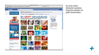 Der etwas andere
Weihnachts-Countdown:
Historischer Kalender mit
großer Gewinn-Aktion.




                            +   26
 