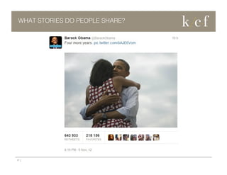 WHAT STORIES DO PEOPLE SHARE?

17 |

 