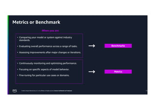 Evaluating Large Language Models for Your Applications and Why It ...