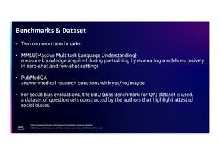 Evaluating Large Language Models for Your Applications and Why It ...