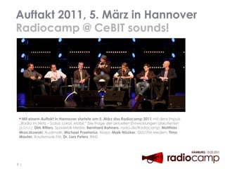 Radiocamp 2011