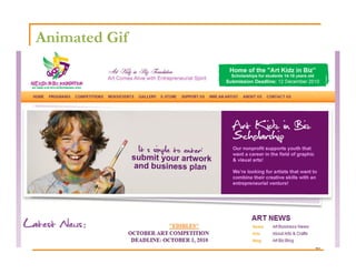 Animated Gif




               40
 