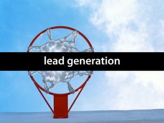 lead generation
 