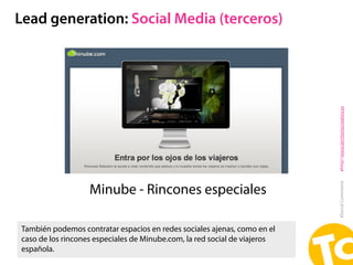 Lead generation: Social Media (terceros)




                                                                           #h...
