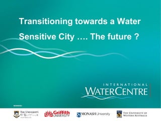 110228 acedp water sensitive cities | PDF