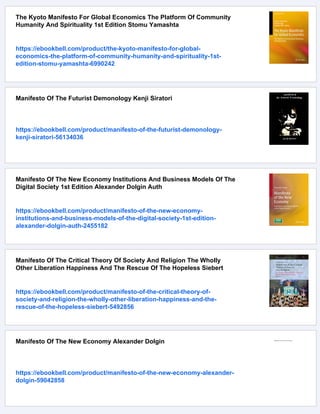 Manifesto Of The Communist Party Principles Of Communism Karl Marx | PDF