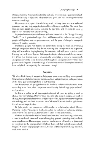 Charting Change A Visual Toolkit For Making Change Stick Kelley | PDF
