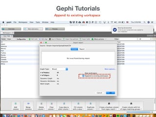 1102 Gephi tutorial | PDF