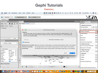 1102 Gephi tutorial | PDF