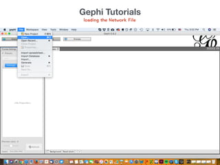 1102 Gephi tutorial | PDF
