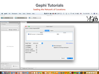 1102 Gephi Tutorial | PDF