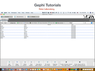 1102 Gephi Tutorial | PDF