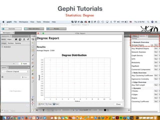 1102 Gephi Tutorial | PDF
