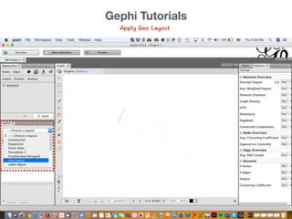 1102 Gephi Tutorial | PDF