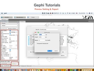 1102 Gephi Tutorial | PDF