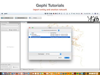 1102 Gephi Tutorial | PDF