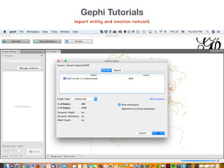 1102 Gephi Tutorial | PDF
