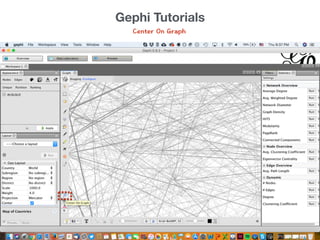 1102 Gephi Tutorial | PDF