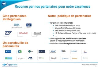 Académie et Université Capgemini Plus de 30 000Jours de formationéchangesknowledge managementtravail avec nos clients classes  virtuelles formations internationalesréseaux internes7