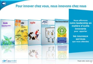 Organisation sectorielle d’Application Services France : 