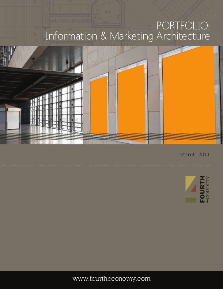 architecture portfolio template